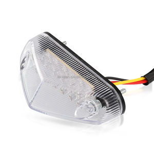 <span class=keywords><strong>Accesorios</strong></span> de motocicleta para <span class=keywords><strong>Honda</strong></span> <span class=keywords><strong>XR</strong></span> <span class=keywords><strong>400</strong></span> MOTARD 2005-2008 XR400 MOTARD luz trasera LED señales de freno luz intermitente - Product Image 5