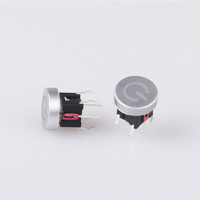 JC-L0647-9.5H Led Tact Switch Cha C601b Customized Led Illuminated Tact Switch