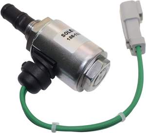 Vanne solénoïde 24V 186-1526 1861526 pour excavatrices 120H 140H 160H 924G 938G 950 - Pièces électriques - Product Image 6