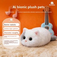 Robot Chat Compagnon Émotionnel en Peluche pour l'Intelligence Artificielle WLC_1 – Cadeau Tendance Unisexe Gemini