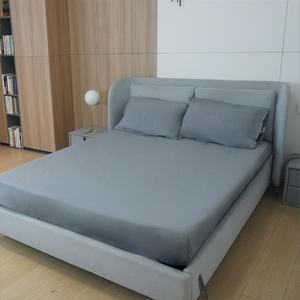 Drap de lit en coton pur argenté pour mise à la terre – Améliore le bien-être à la maison, couvre-lit de mise à la terre qui favorise l'énergie et un meilleur sommeil - Product Image 2