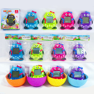 Console de jeu électronique rétro pour <span class=keywords><strong>animaux</strong></span> virtuels, 168 types d'<span class=keywords><strong>animaux</strong></span> interactifs, console de poche, jouet numérique miniature portable - Product Image 2