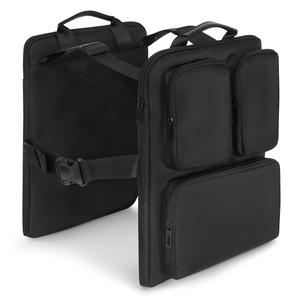 Sac de rangement pliable <span class=keywords><strong>en</strong></span> polyester imprimé pour bagages, avec fermeture éclair, sangle réglable, grande capacité (3655L), léger et durable - Product Image 1