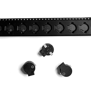 Mini zumbador SMD de 9mm CA 2731Hz, alarma de Audio Universal con sonoridad de 85dB, 3 voltios, alarmas magnéticas pasivas, zumbadores, sirenas - Product Image 1