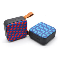 Speaker Nirkabel Portabel Mini Subwoofer Bass untuk Rumah, PC Desktop, Penggunaan Luar Ruangan, Mendukung Kartu TF, Grosir, Pasokan Massal