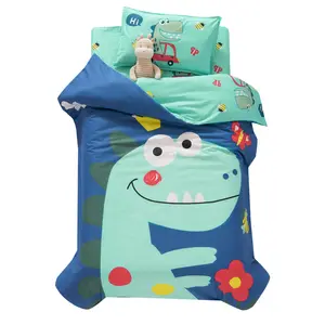 Children's bed quilt nap duvet set pure cotton baby kids bedding set