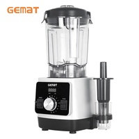Blendermixer voor de keuken, nieuw design, geïntegreerde tamper-opbergruimte, elektrische hogesnelheidsblender, liquidificador, fruitblender, machine