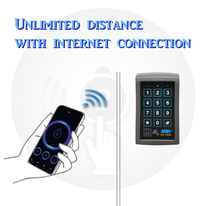 APO DK-2866 (P0) ปุ่มกดควบคุมการเข้าออกแบบสแตนด์อโลนสีเทาพร้อมเครื่องอ่าน RFID และฟังก์ชั่นสัญญาณเตือนภัยสามเอาต์พุต - Product Image 5