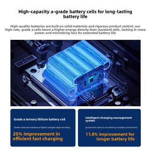 Batterie de drone agricole <span class=keywords><strong>15</strong></span> <span class=keywords><strong>000</strong></span> <span class=keywords><strong>mAh</strong></span>, taux de décharge élevé 10C, pack LiPo 22,2 V, configuration 6S3P pour drones de course FPV, provenance Chine - Product Image 4