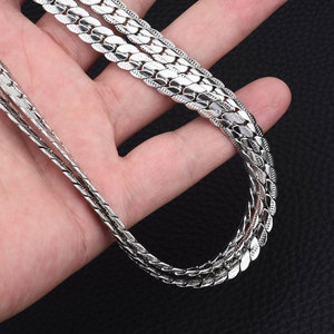 Cadena de Acero Inoxidable 316L al por Mayor, Estilo Hiphop Cubano, para Fabricación de Joyería, Cadena Trenzada Original para Hombres, Niños y Niñas - Product Image 3