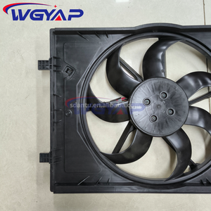 Ventilador de Radiador para Auto WGYAP OEM 5QM121203 M, Piezas Nuevas para Volkswagen Jetta Syncro, Tiguan Allspace, Golf Variant - Product Image 2