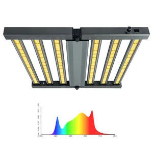 Plante mini besoin de lumière du soleil 600w 8 2i sl 1000 2000 4000 led barre lumineuse de croissance