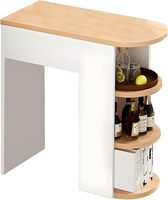 Table d'armoire d'entrée de bar de maison au design simple et moderne pour le salon et les meubles de cuisine