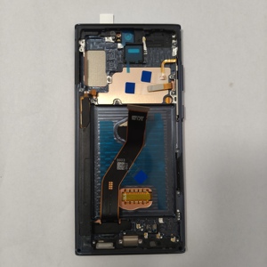 สำหรับ Samsung หน้า<span class=keywords><strong>จอ</strong></span>แอลซีดี Note10 + Note10plus Note8 Note9 Note 20อัลตร้าแอลซีดี<span class=keywords><strong>จอ</strong></span>แสดงผลโทรศัพท์มือถือ lcds S20 S21เปลี่ยน S23 S22 - Product Image 2