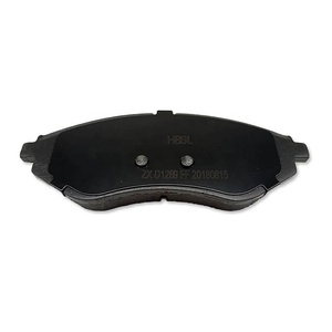Pastiglie Freno in Carbonio Ceramico D1269 96534653 per CHEVROLET AVEO, Vendita all'Ingrosso dalla Fabbrica RUIDAAN - Product Image 3