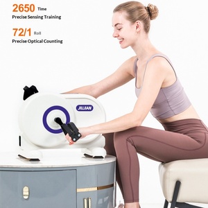 Bicicleta de Rehabilitación Mini, Nueva, Automática, Portátil, Plegable, para Terapia de Brazos y Piernas, con Pedales, Certificación CE ISO - Product Image 3