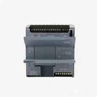 Controlador de Automatización Compacto Siemens S7-1200 CPU 1212C DC/DC/DC PLC 6ES7212-1AE40-0XB0, 8DI 6DO 2AI
