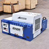 Générateur diesel silencieux UNIV 20UDM 15kW/18.25KVA à faible bruit 60Hz, alimentation pour conteneur frigorifique 40FT, châssis sous-croisier, refroidissement par eau