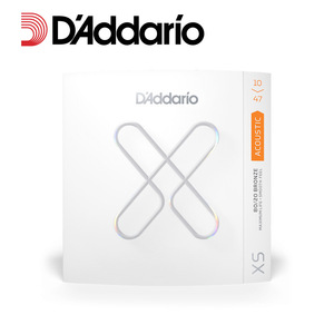 Set di Corde per Chitarra Acustica <span class=keywords><strong>Daddario</strong></span> XS, 6 Corde per Chitarra Acustica, 6 Fili Neri per Corda, Set Completo - Product Image 6