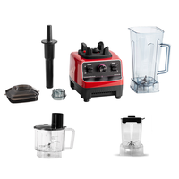 Grande Promotion Kerisson 2L Blenders de Cuisine Multifonctionnels Machine à Jus de Fruits et Légumes Mixeur Alimentaire Électrique à Grande Vitesse
