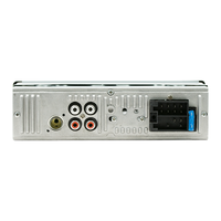 Reproductor de MP3 para Coche BQCC1 DIN Estéreo Autorradio DAB 12V Receptor FM Integrado BT AUX-in SD USB Voz IA Pantalla de Luz Variable