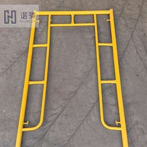 Métal galvanisé à chaud léger d'échafaudage de cadre en H pliable professionnel pour l'<span class=keywords><strong>escalier</strong></span> et l'entrepôt en vente - Product Image 5