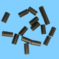 Barre de bore 3N 99,9 %, cibles de pulvérisation en bore céramique, barre de bore D2-10mm, taille personnalisée