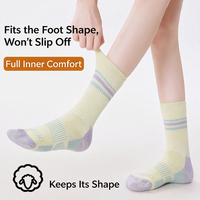 Nouvelles chaussettes de ski professionnelles pour sports de plein air, très vendues, épaisses, chaudes, résistantes au froid, respirantes, en laine