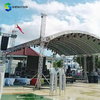 Estructura Truss de Aluminio para Escenario Diseño de Stand para Feria Comercial y Exhibición