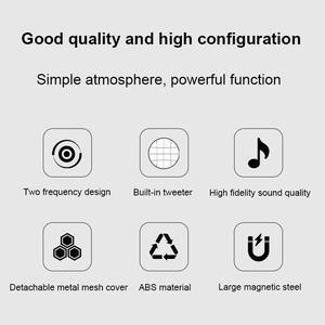 5 inch Surround loa âm thanh hệ thống Trần loa 8ohm má<span class=keywords><strong>i</strong></span> loa cho phòng tắm nhà nền âm nhạc âm thanh 520-y - Product Image 3