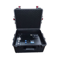 Système de dessalement d'eau de mer portable de 200 L par jour, machine à dessaler pour bateaux, navires, eau potable