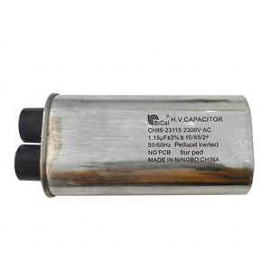BiCai H.V. Condensador CH85 1.15uF 2300V AC para Equipos de Microondas, Fabricado en Ningbo, China - Product Image 1