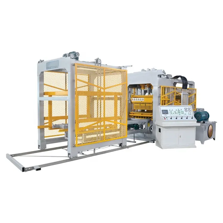 QT10-15 Good Quality High Accuracy Machine For Brick Block Making Company