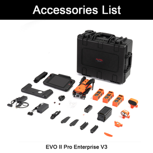 Autel Robotics EVO II Pro 6K Enterprise V3 Dron industrial omnidireccional para evitar obstáculos con altavoz de foco estroboscópico - Product Image 2
