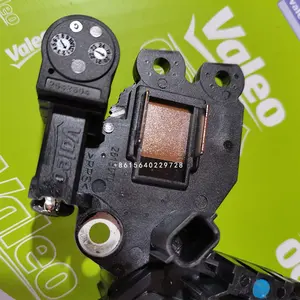 Valeo için orijinal araba alternatör jeneratör voltaj regülatörü Renault 595253 2604774 2608235 için