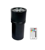 Tube lumineux à batterie 6-en-1 de 15W, alimenté par batterie, contrôle DMX sans fil, idéal pour les spectacles, les mariages et les banquets