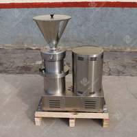 Machines de transformation alimentaire, machine à broyer le sésame, machine à fabriquer du beurre d'arachide, du beurre de noix de cajou, du beurre d'amande, du tahini