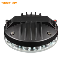 Tweeter à compression haute puissance en aluminium 100 mm avec aimant néodyme et garantie 1 an pour voiture