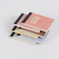 Bloc-notes à feuilles mobiles multicolores avec logo personnalisé (formats A4/A5) – Facile à détacher pour la promotion en entreprise et les cadeaux clients