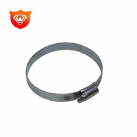 Colliers de serrage de type américain en acier inoxydable 316