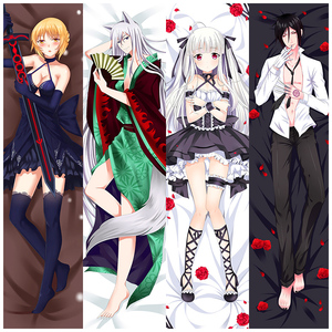 Adulte Anime oreiller fille nue personnalisé Dakimakura Sexy corps taie d'oreiller Anime vie taie d'oreiller japonais fille dakimakura - Product Image 2