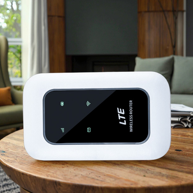 4G Portable Router with SIM Card Slot LTE CAT4 150Mbps Speed USB Charging Wireless Hotspot Device Wifi Router Portable 4G WiFi
