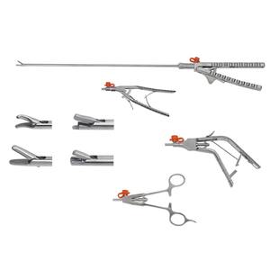 Suporte de agulha para instrumentos cirúrgicos, suporte de agulha estéril laparoscopy, preços, suporte de agulha, laparoscópica, venda imperdível - Product Image 1