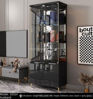 Éclairage de luxe léger pour la maison Casier à vin Support en acier inoxydable Processus de cuisson du vernis Plaque centrale Meuble supérieur 6819 Rack