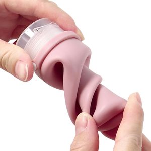 Nouveaux pots de voyage en silicone de qualité alimentaire, contenants de voyage approuvés, accessoires de voyage étanches avec couvercle pour cosmétiques et maquillage - Product Image 4
