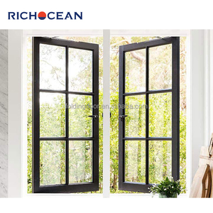 Ventanas Abatibles de Aluminio RICHOCEAN con Vidrio Bajo Emisivo, Resistentes al Agua y a Impactos, con Persianas, para Cocina - Product Image 5