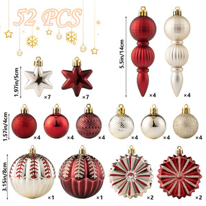 Decorazioni Natalizie <span class=keywords><strong>di</strong></span> Lusso Multicolore in Plastica Ecologica, Sacchi <span class=keywords><strong>di</strong></span> Babbo <span class=keywords><strong>Natale</strong></span> e Alberi Artificiali, Vendita all'Ingrosso con MOQ Basso - Product Image 2