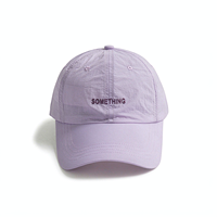 Casquette de baseball unisexe légère et respirante à séchage rapide pour l'été, brodée, imperméable, idéale pour le sport et les loisirs