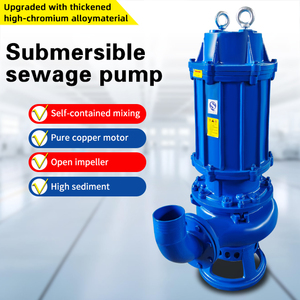 Vertical <b>Submersible</b> Cast Iron Slurry <b>Pump</b> High Pressure High Efficiency Is Used for Various Slurry Dredging Handling Projects - Product Image 1