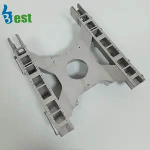 カスタム金属3D印刷ステンレス鋼アルミニウム3D印刷SLMサービス